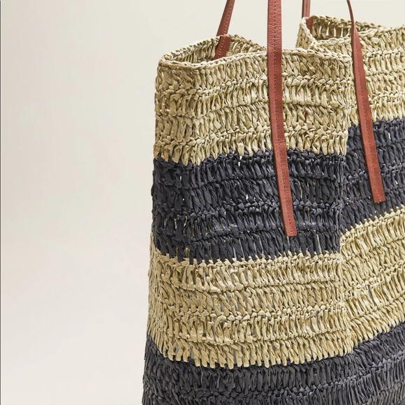 Mango Braided shopping bag bloggers favorite - Picture 4 of 5